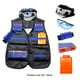 thumbnail image 3 of Entretenimiento Kit de soporte de chaqueta de chaleco para niños para juguetes de juego al aire libre N-Strike Elite (02), 3 of 4