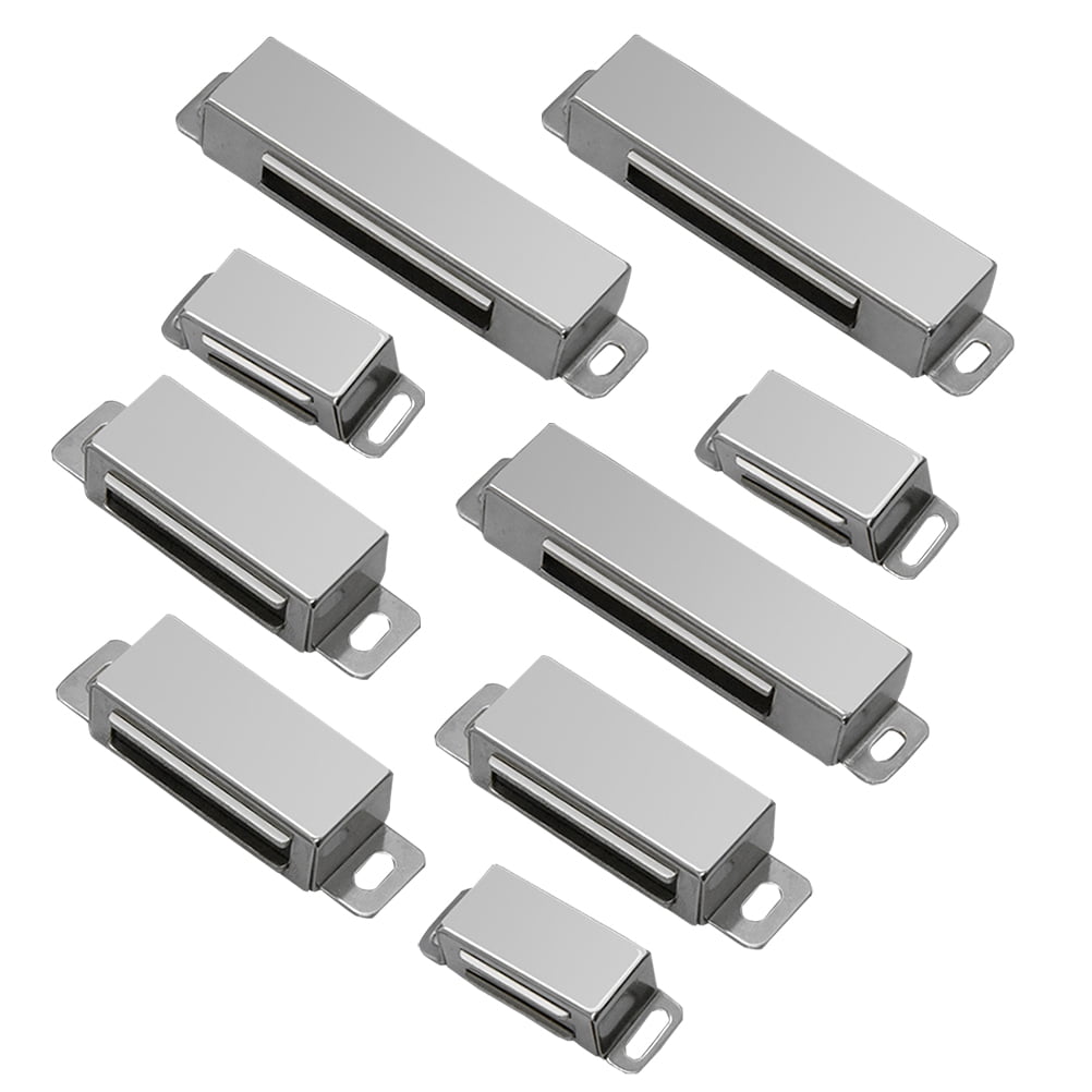 9pcs Push Latches Touch Latch Large Door Push to Open