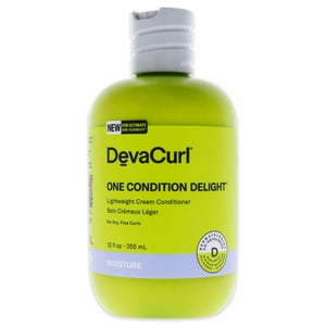 Devacurl - Delicia De Una Condición - Np De Para Unisex - Acondicionador De 12 Oz