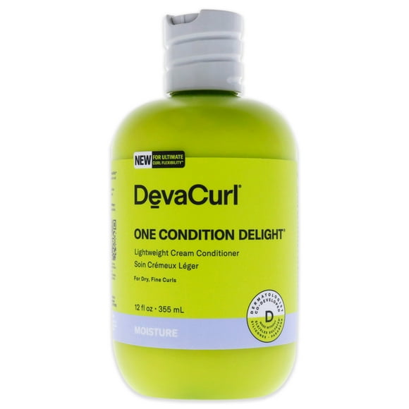 One Condition Delight - NP par DevaCurl pour Unisexe - Revitalisant 12 oz