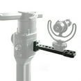 thumbnail image 2 of Aluminum Alloy Mounting Plate for DJI Ronin S Lightweight, Multiple Threaded Holes, Hot Shoe, Stabilizer Support TAPDRA Accessories, 2 of 2