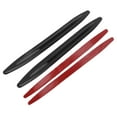 thumbnail image 1 of Door Edge Guard Body Corner Protector Auto Accessories 2pcs Car Front Rear Bumper Protector Body Door Corner AntiScratch Strips Glossy Black Modification Universal, 1 of 8