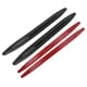 thumbnail image 4 of 2 parachoques de automóvil piezas parachoques del courdad del cuerpo del cuerpo corrientes antiscrotras antiscraph ModificacioN Black Black Universal, 4 of 7