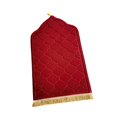 thumbnail image 1 of Irregular Prayer Rug Portable Blanket for Cafe Indoor Office Living Room Holiday Red, 1 of 9