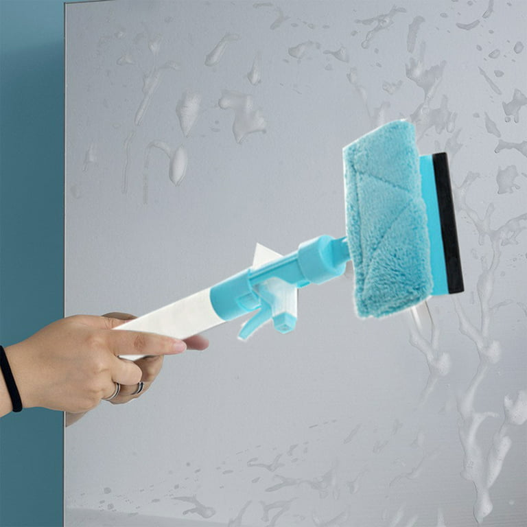 EVERSPROUT 7-to-24 Foot Swivel Squeegee and Microfiber Window Scrubber