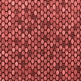thumbnail image 1 of Ahgly Company Machine Washable Indoor Square Abstract Red Modern Area Rugs, 7' Square, 1 of 4