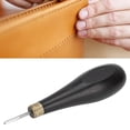 thumbnail image 4 of Leather Stitching Awl, Rhombus Awl 5mm Professional  For Leather Pinching For Stitching, 4 of 8