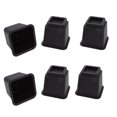 thumbnail image 3 of Chair Riser,6pcs Bed Risers 5in Furniture Risers Bed Raisers Blocks Smart Functionality, 3 of 12