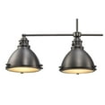 thumbnail image 4 of Trans Globe Lighting Pnd-1007 Vintage 3 Light 46" Wide Adjustable Linear Chandelier -, 4 of 5