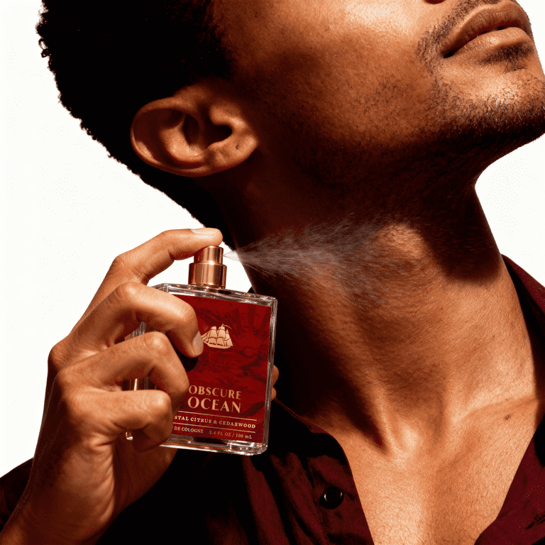 Old Spice, Signature Cologne, 3.4 fl oz, Obscure Ocean scent