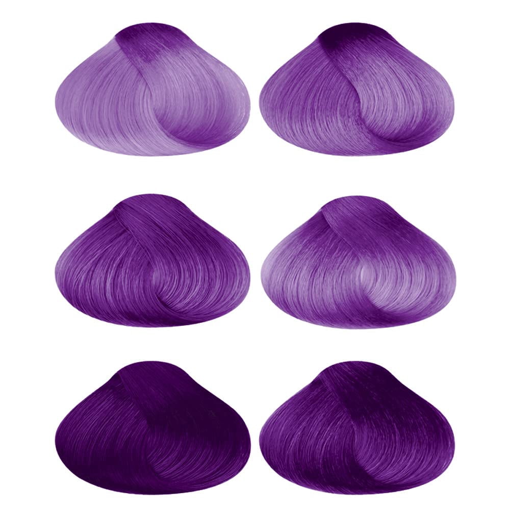 MyColorIn Color Depositing Shampoo (Vibrant Purple) - Sulfate & Paraben Free Hair Dye | Made in USA (8.5 Fl Oz)