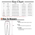 thumbnail image 3 of ABATAB Womens Summer Pants Casual Baggy Low Waisted Pants Full Length Drawstring Lounge Slacks Trousers with Pockets, 3 of 5