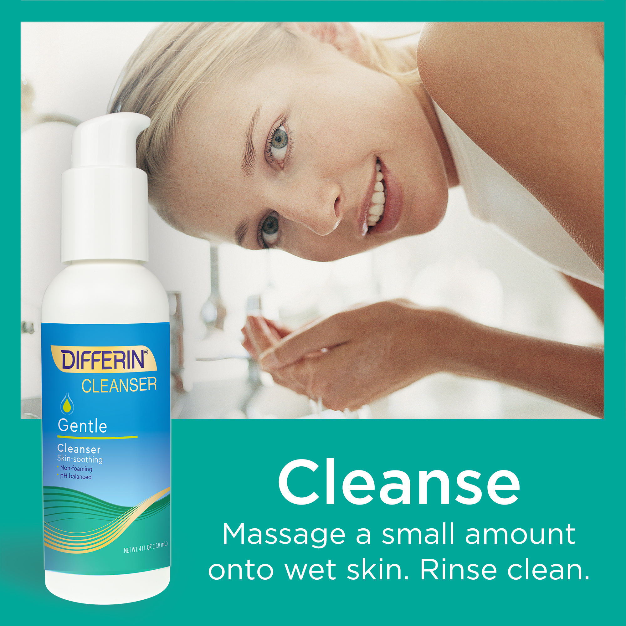 differin gentle cleanser