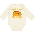 thumbnail image 3 of Inktastic Taco Costume Boys or Girls Long Sleeve Baby Bodysuit, 3 of 5