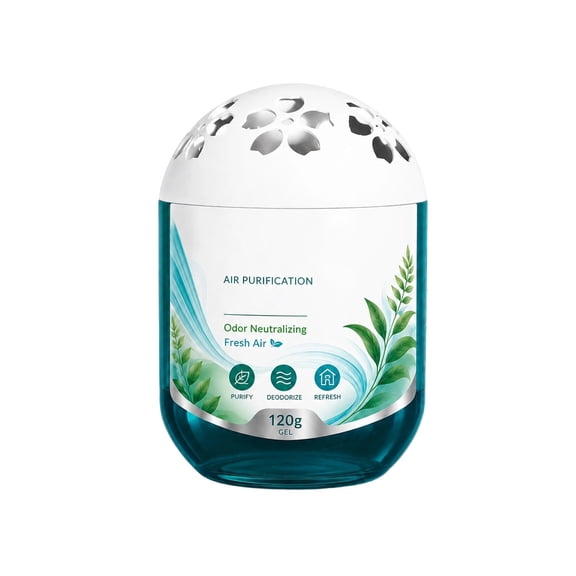 Mini Negative Ion Air Purifier Filter-Free Odor Removal Portable Desktop Deodorizer for Bedroom Office Car 1 Pack