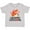 AC-Heather Grey, variant on Inktastic Grammy Loves Me Woodland Fox Girls Toddler T-Shirt