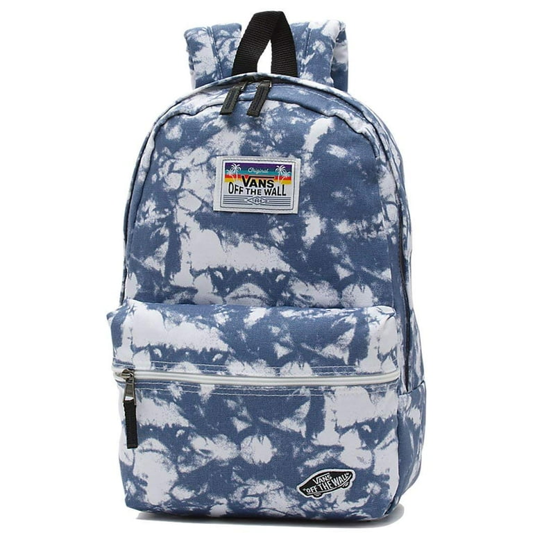 Vans Calico Acid Blue Wash Mini Backpack School Bag