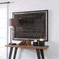 thumbnail image 3 of Uttermost 51112 Periodic Table 52 3/4" Wide Large Framed Print Of The Elements - Black, 3 of 3