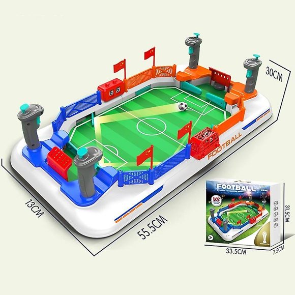 "Explosive Soccer Children's Toy Billiards Double Stage Parent-child Interactive Educational Board Game Board Game Party Gift"