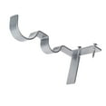 thumbnail image 5 of 2 Pairs Curtain Rod Brackets Set Double Curtain Rod Holders Easy No Drilling Tap Right into Window Frame for Rods Window Bedroom Decoration- Adjustable Curtain Rod Brackets, 5 of 7