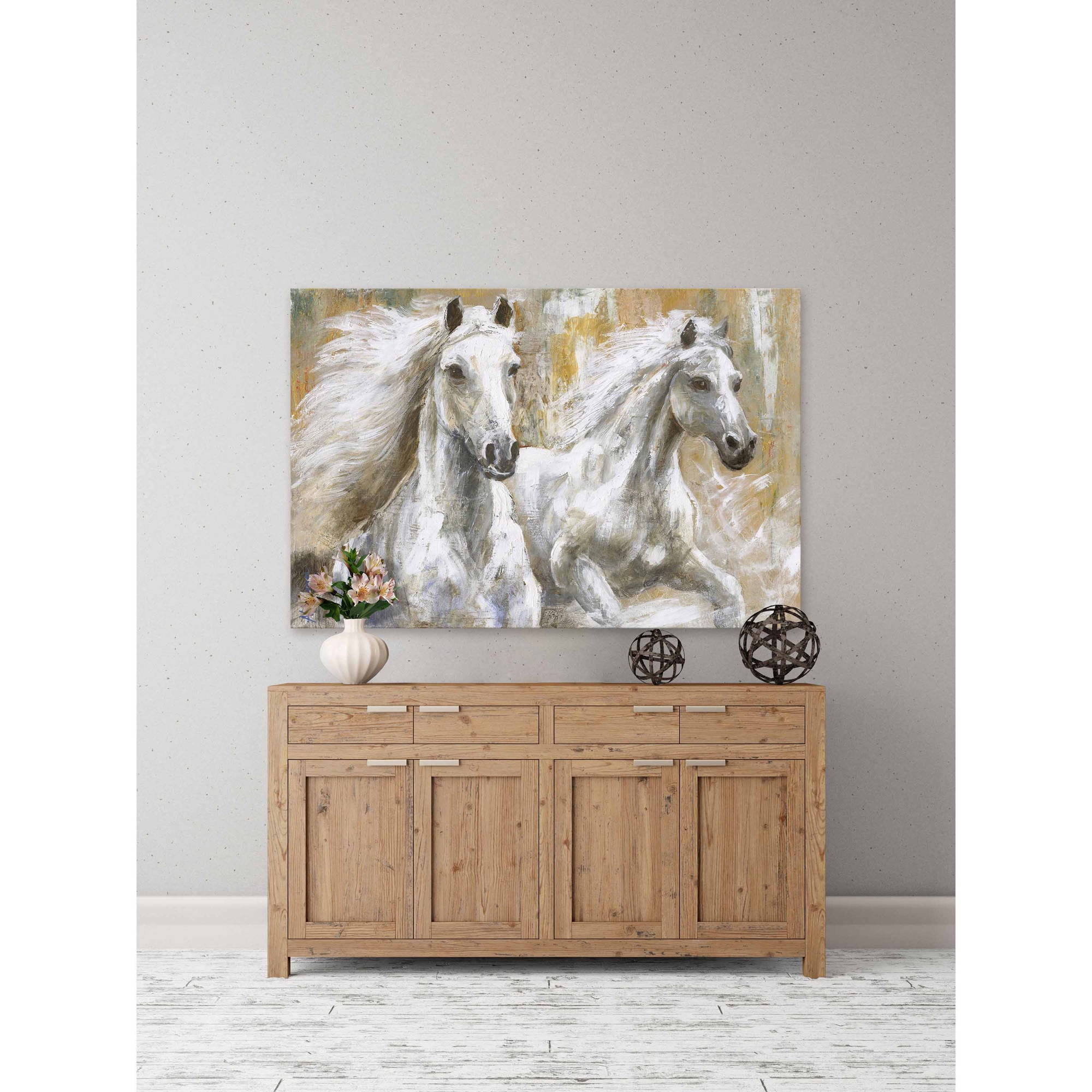 "Freedom" Painting Print on Wrapped Canvas