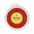 thumbnail image 1 of Washable Ink Pad Round Craft Pad for Kids DIY Graffiti Fingerprint Ink Pad Stamp for Wood Fabric Scrapbook Red, 1 of 5