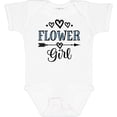 thumbnail image 3 of Inktastic Flower Girl Wedding Bridal Party Girls Baby Bodysuit, 3 of 5