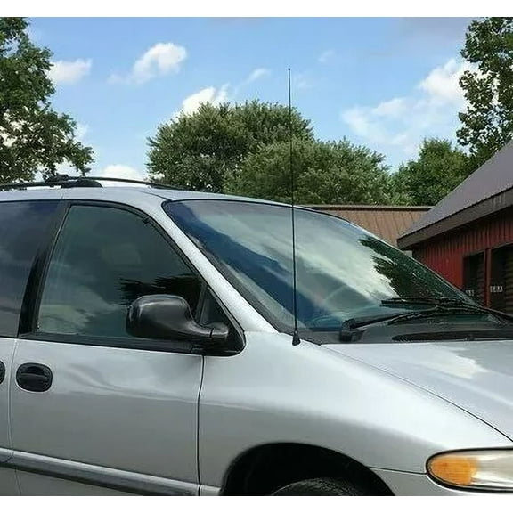 31" inch Black Antenna Mast Power Rod Radio AM/FM for PLYMOUTH GRAND VOYAGER 1997-2000