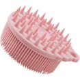 thumbnail image 2 of 4pcs Sensory Tactile Brush Hand Tools Manual Scalp Massagers Body Scrubber Bathing Scrubber Silicone Shower Scrubber Body Bathing Tool Soft Massage Brush Silicone Brush Bath Brush, 2 of 5