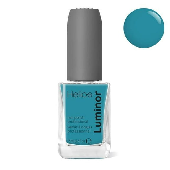 Helios HNP078 No One Like A Shady Beach Nail Polish, Teal