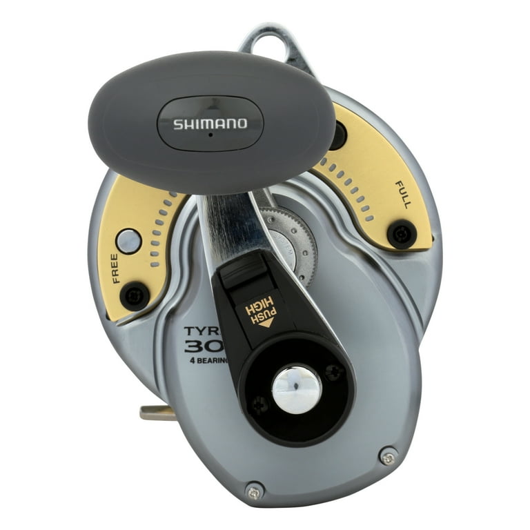 SHIMANO TYRNOS 30 リール Shimano Tyrnos 30II 2-Speed Lever Drag Fishing Reel