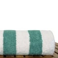 thumbnail image 4 of Luxury Hotel & Spa Towel 100% Egyptian Cotton Pool Beach Towels - Cabana - Green - Set of 4, 4 of 4
