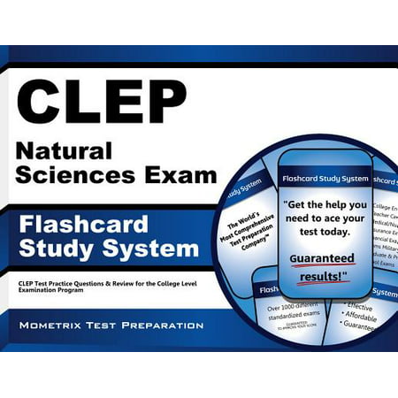 Clep Natural Sciences Exam Flashcard Study System: Clep Test Practice Questions & Review for the College Level Examination