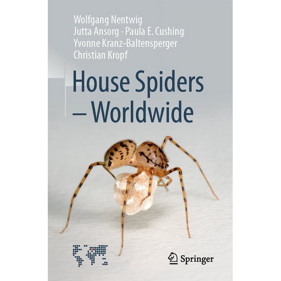 House Spiders - Worldwide, (Paperback)