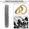 thumbnail image 2 of Disque de Polissage de Roue en Fibre de Grain 150mm Dia 25mm Épais 180, 2 of 5