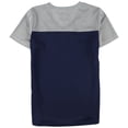 thumbnail image 2 of Camiseta gráfica con cordones de malla G-III Sports Hoyas para mujer azul mediana, 2 of 2