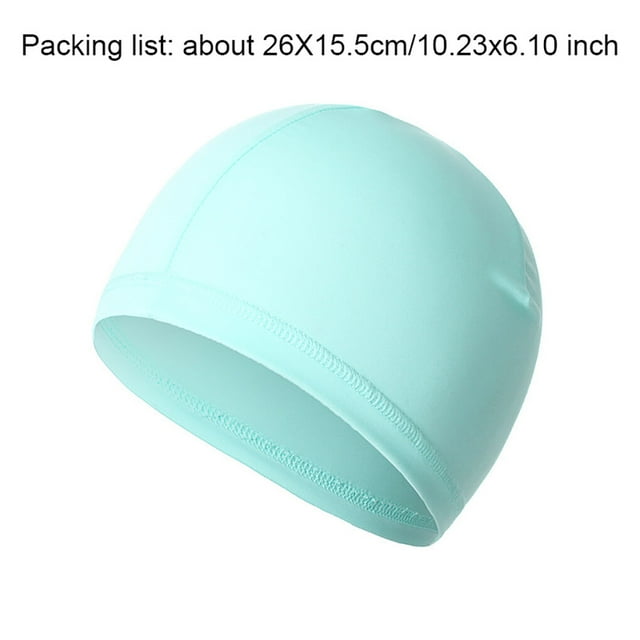 Skull Caps Comfortable Multiple Colors Lightweight for Summer Cool Unisex Helmet Liner Ice Silk Many Collocations Ventilation Sky Blue