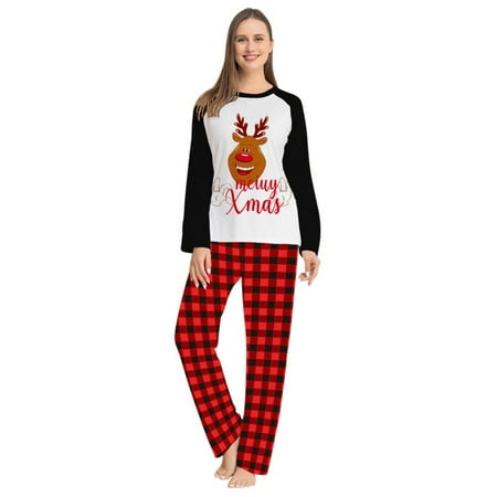 

Christmas Pajamas Matching Sets Christmas Pajamas for Family Christmas Matching Jammies for Family Xmas Sleepwear Set