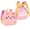 Pink, variant on WAYUTE Backpack for Kids Cartoon Toddler Backpacks for Kindergarten Preschool Cute Animal Shape Lightweight Daily Use Bookbag Casual School Activities