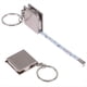 thumbnail image 1 of con Cinta Métrica Retráctil, Paquete de 2, con Cinta Métrica Corporal, Cinta Métrica Compacta para Bolso, Bolsillos, 100 cm, 1 of 7