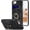 Black, variant on Designed for iPhone 8 Case/iPhone 7 Case/iPhone SE 3rd Generation Case/iPhone SE 2020 Case/,Card Holder Kick-stand,Ring Holder Stand,Shockproof Leather Protective Wallet Cover (4.7-inch) (Pink)