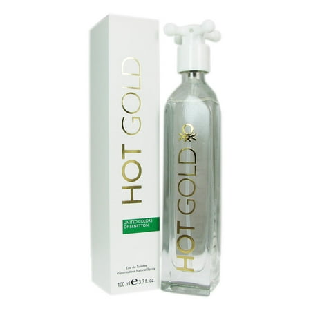 EAN 3605473176725 Benetton Hot Gold For Women 3.3 oz EDT SP
