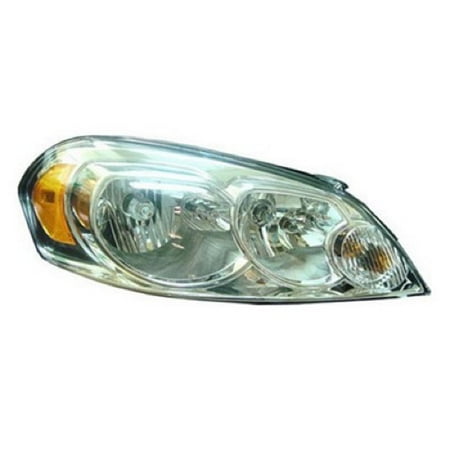 Chevrolet Impala Warranty - Go-Parts » 2006 - 2013 Chevrolet Impala Front Headlight Headlamp Assembly Front Housing / Lens / Cover - Right (Passenger) Side 25958360 GM2503261 Replacement For Chevrolet Impala