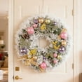 thumbnail image 4 of Christmas Decorations Wreath With Red Berries And Holiday Door Hanger For Home Hotel Window, 4 of 6