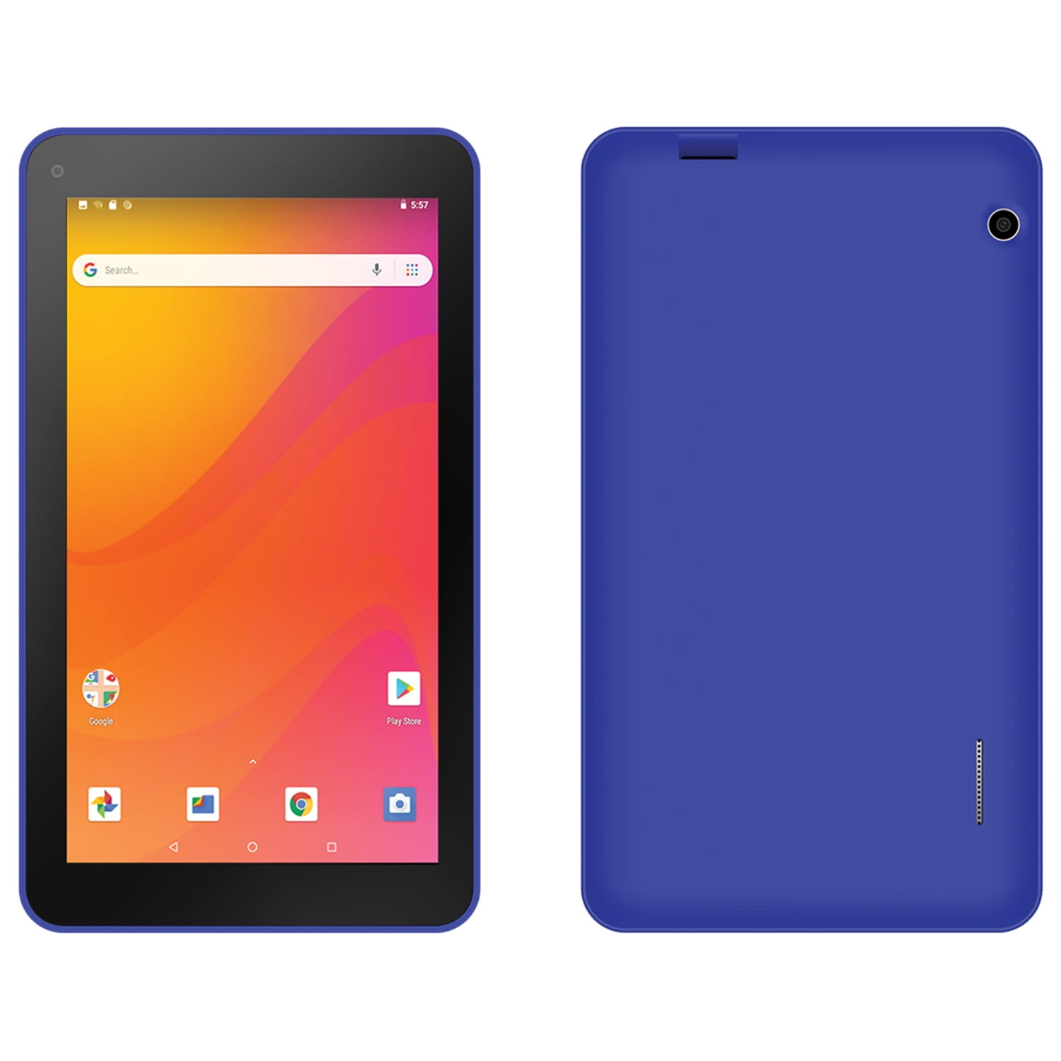 Ematic EGQ378BU 7 Tablet - Android 8.1 Oreo Go Edition - 1.2GHz - 16GB - 1GB RAM - Blue