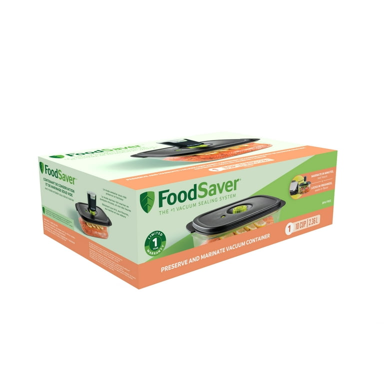How to Marinate Meat in Minutes with your FoodSaver Vacuum Sealing System 