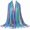 Thm08-02, variant on Colorful Jacquard pashmina Women Wrap Shawl tassels Scarves