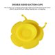 thumbnail image 5 of De Vajilla Para Niños, Ventosas De Silicona De Grado Alimenticio, Ventosa De Doble Cara, Platos Anticaída, Almohadillas De Ventosa Para Tazones De Bebé, Platos De Colores Aleatorios 5 Uds Yuarrent BA000531-00, 5 of 5