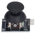 thumbnail image 3 of Módulo De Joystick, Sensor De Controlador De Juego De 5 Pines Match, Cableado Fácil, Diseño Estándar, 4 Piezas Para PS2, 3 of 7