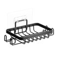 thumbnail image 7 of Shower Caddy 5 Pack Adhesive Bathroom Organizer Shelves Rack - No Drill, Rustproof, Strong Hold for Shampoo, Conditioner, Soap, 7 of 7
